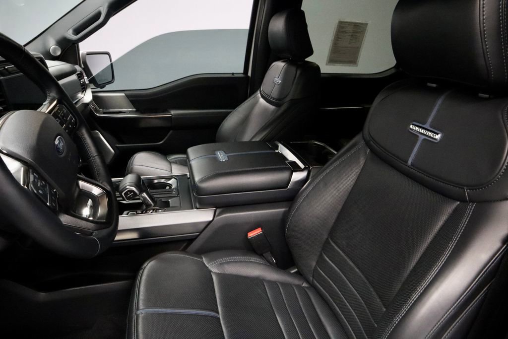 Certified 2024 Ford F150 Platinum w/ Equipment Group 702A High image 25