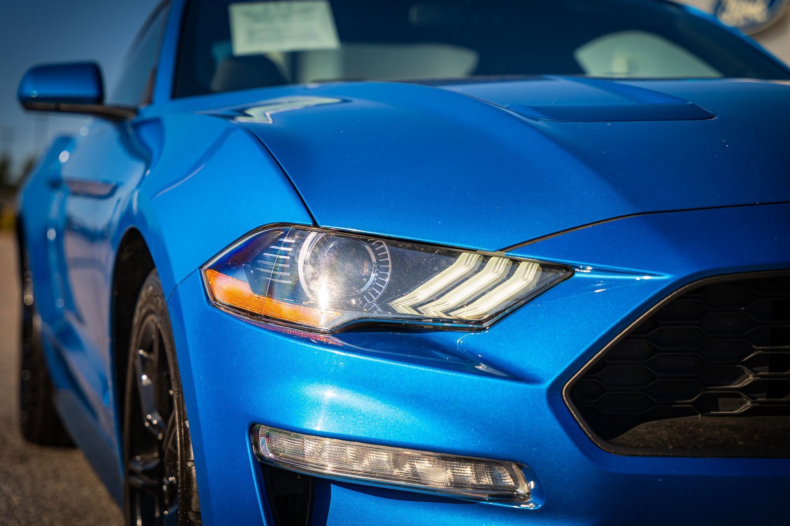 Certified 2020 Ford Mustang EcoBoost w/ Black Accent Package image 12