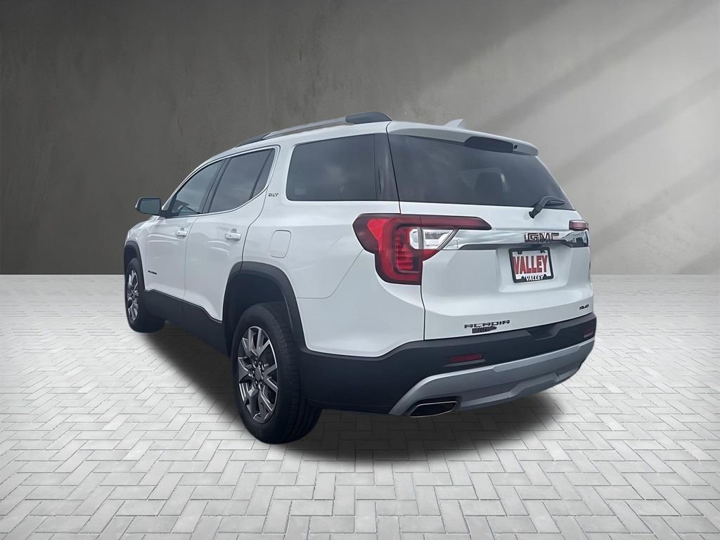 Used 2020 GMC Acadia SLT w/ Premium Package AWD/4WD image 9