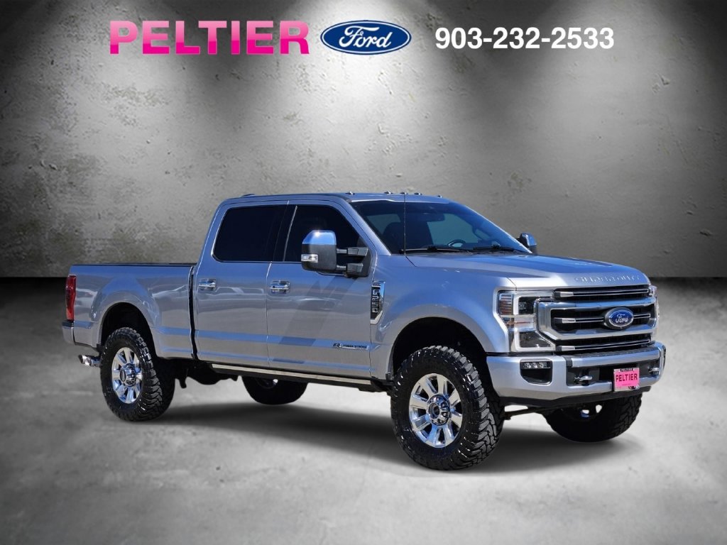 Certified 2022 Ford F250 Platinum AWD/4WD image 1