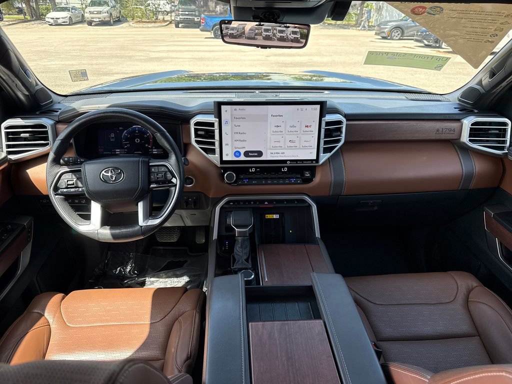 Used 2023 Toyota Tundra 1794 Edition image 8