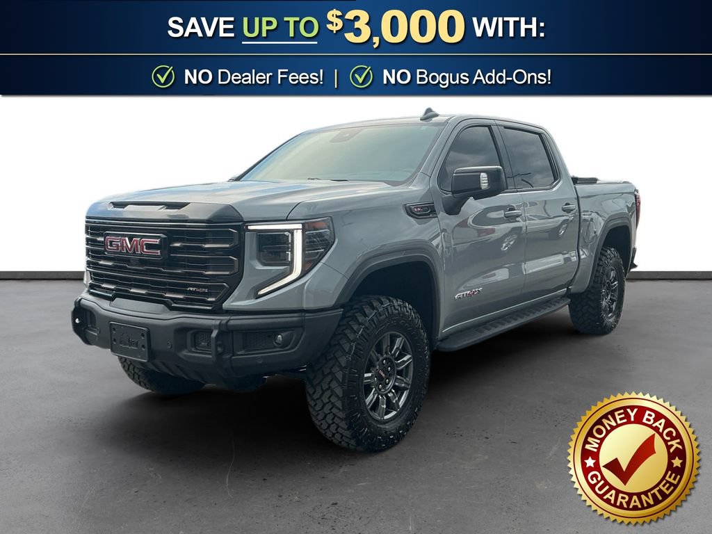 Used 2024 GMC Sierra 1500 AT4X