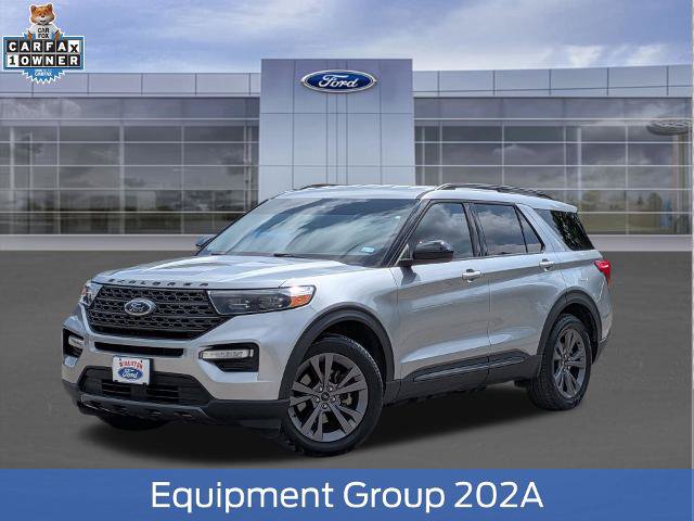 Certified 2023 Ford Explorer XLT w/ Equipment Group 202A RWD image 1