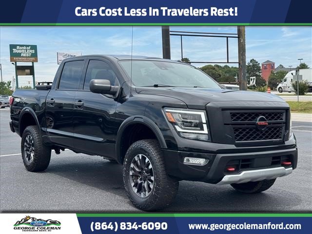 Used 2021 Nissan Titan PRO-4X AWD/4WD 360° Tour