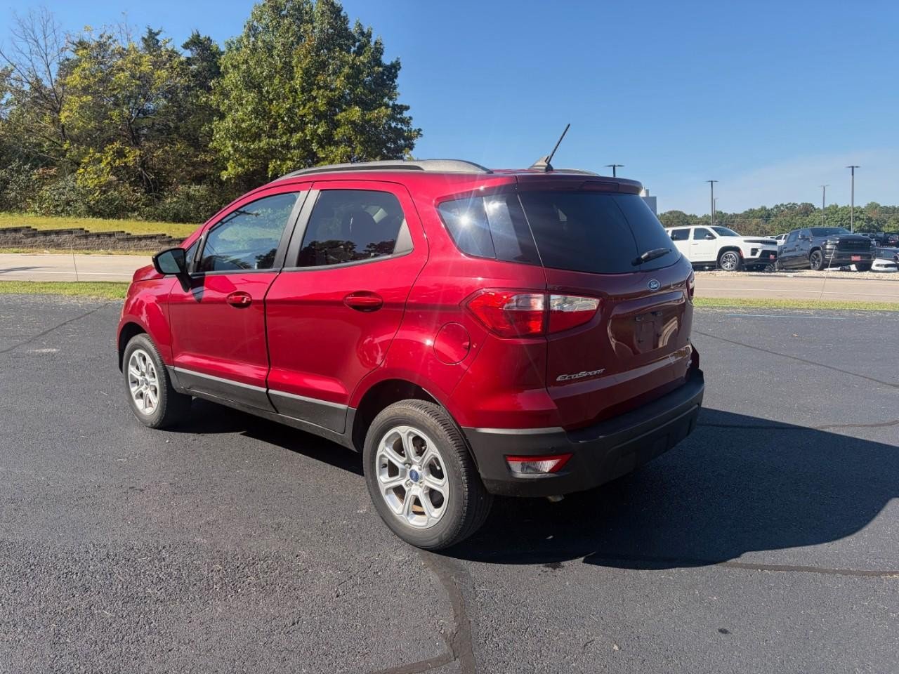 Certified 2020 Ford EcoSport SE w/ SE Convenience Package AWD/4WD image 3