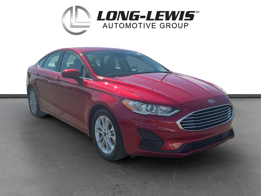 Certified 2020 Ford Fusion SE FWD image 10