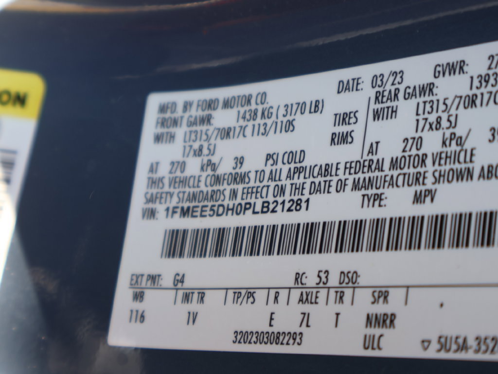 Certified 2023 Ford Bronco Badlands w/ Sasquatch Package AWD/4WD image 44