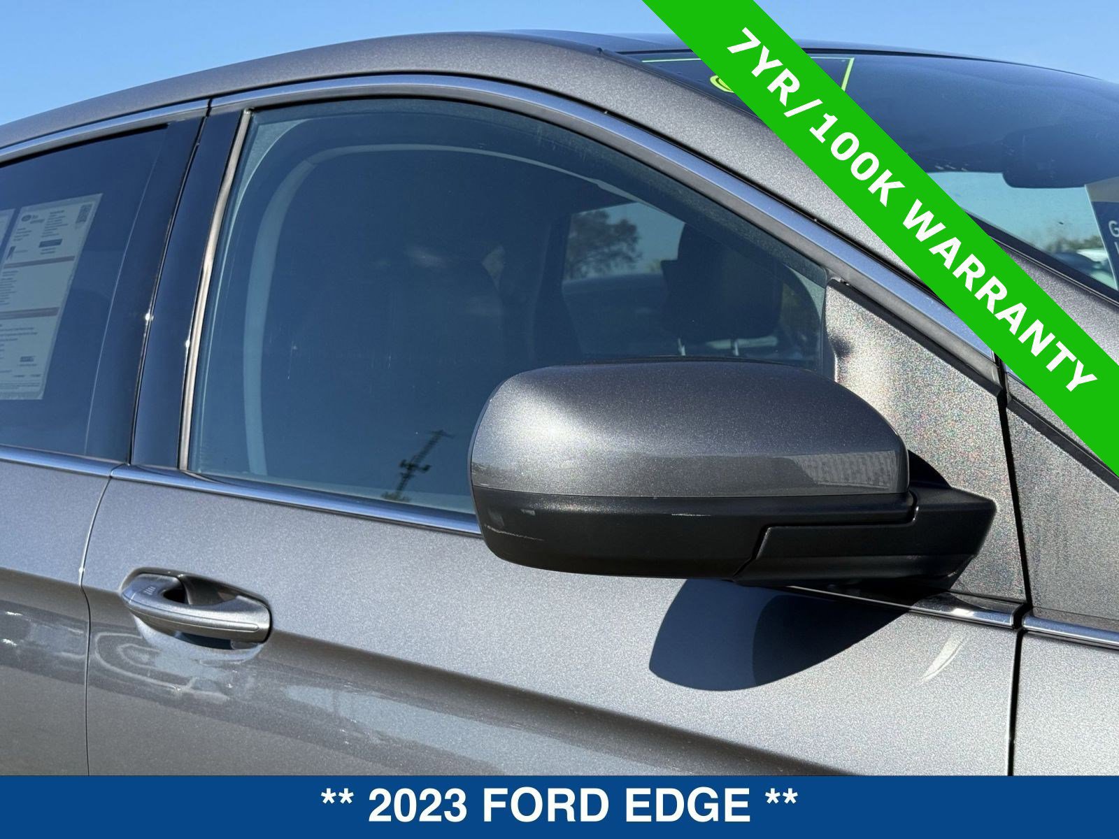 Certified 2023 Ford Edge SEL image 11