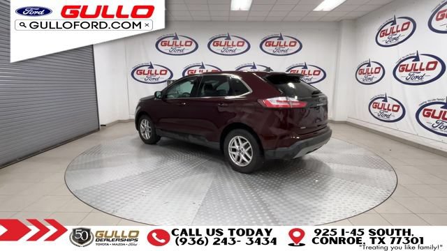 Certified 2021 Ford Edge SEL FWD image 6