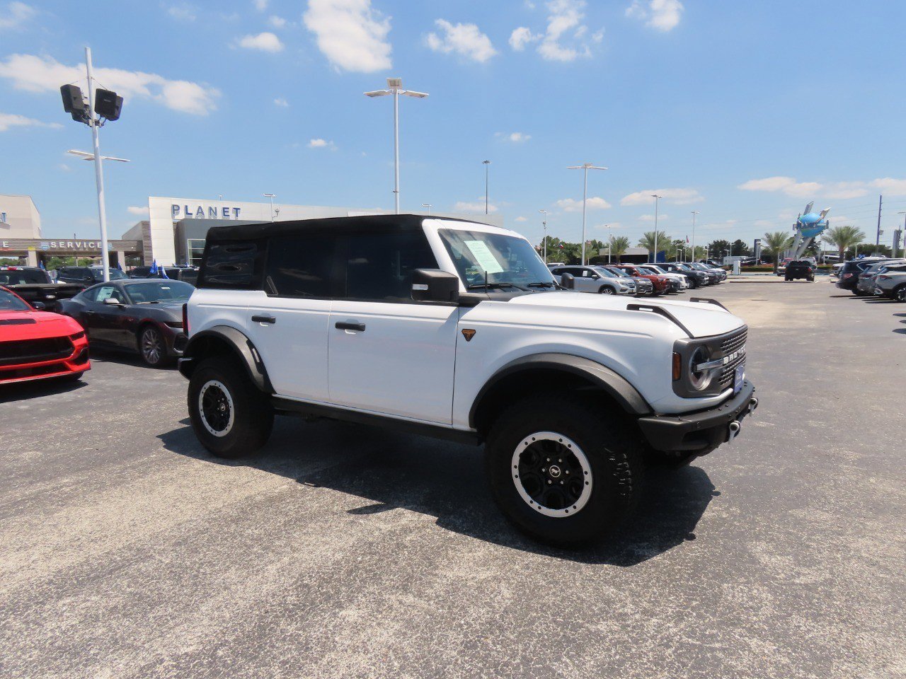 Certified 2023 Ford Bronco Badlands w/ Sasquatch Package AWD/4WD image 6