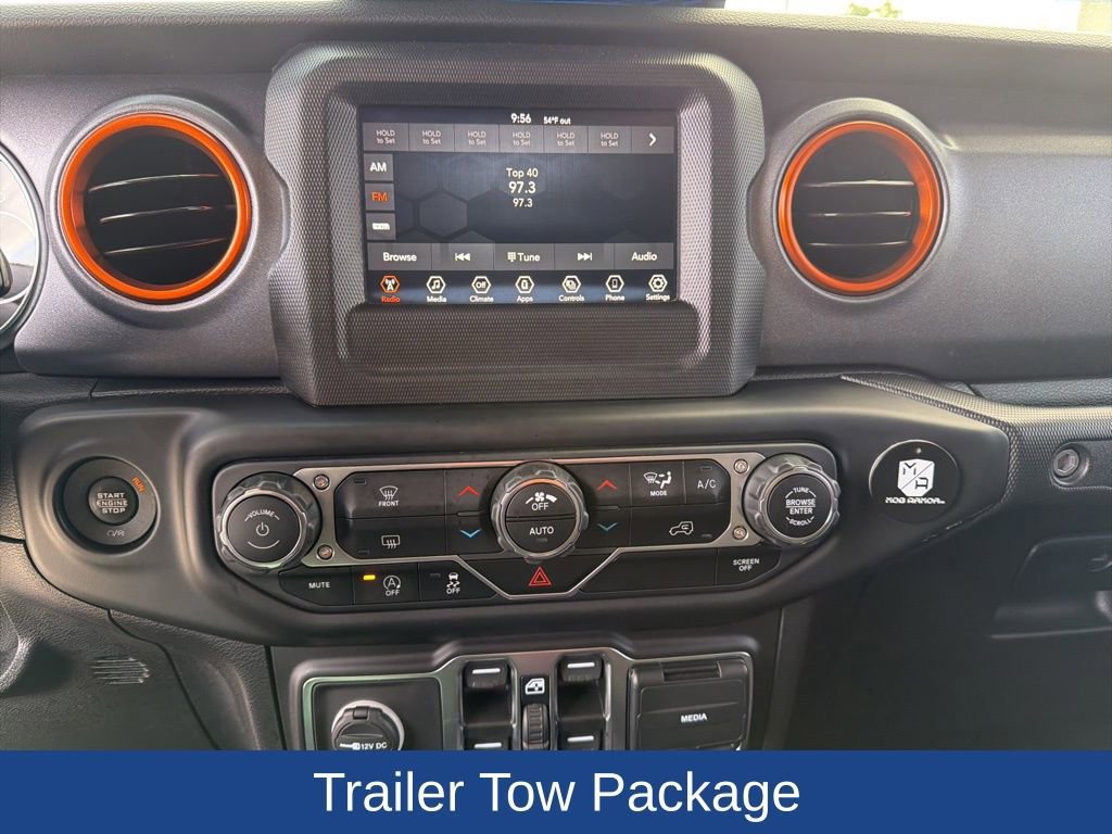 Used 2021 Jeep Gladiator Mojave w/ Trailer Tow Package image 21
