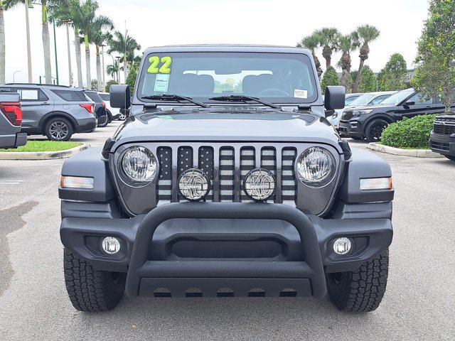 Used 2022 Jeep Wrangler Sport image 8