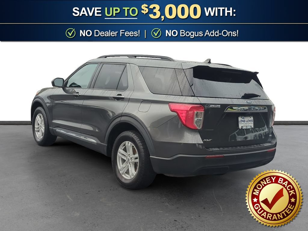 Certified 2020 Ford Explorer XLT AWD/4WD image 4