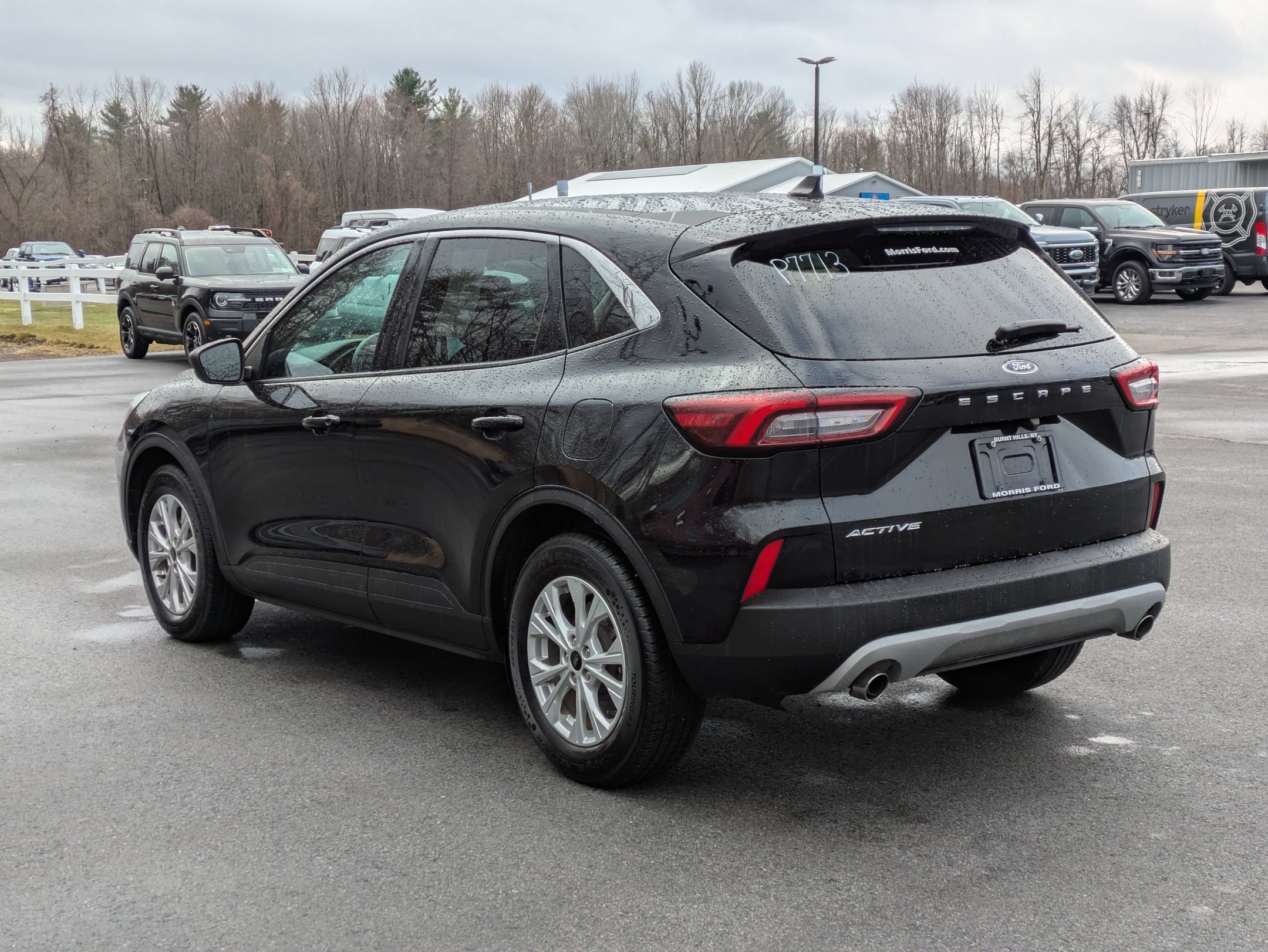 Certified 2024 Ford Escape Active FWD image 4
