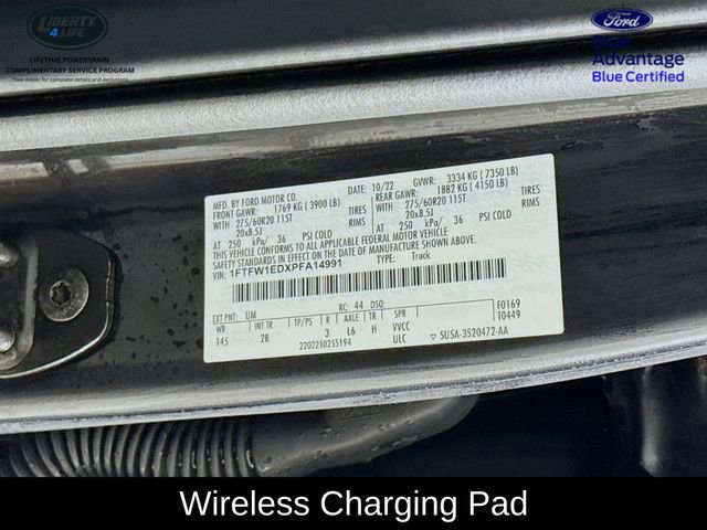 Certified 2023 Ford F150 Lariat w/ Equipment Group 502A High image 33