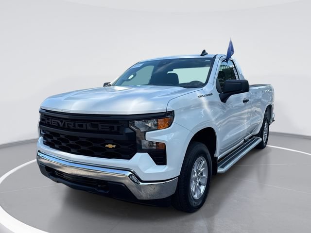 Used 2025 Chevrolet Silverado 1500 W/T RWD image 1
