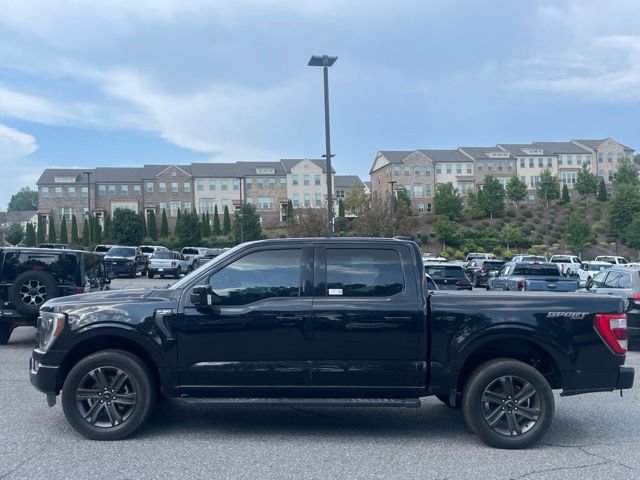 Certified 2023 Ford F150 Lariat w/ Equipment Group 502A High AWD/4WD image 11