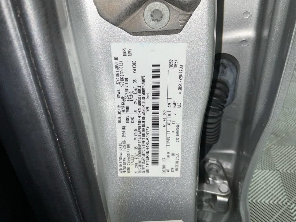 Certified 2019 Ford Ranger XLT w/ Equipment Group 301A Mid RWD image 27