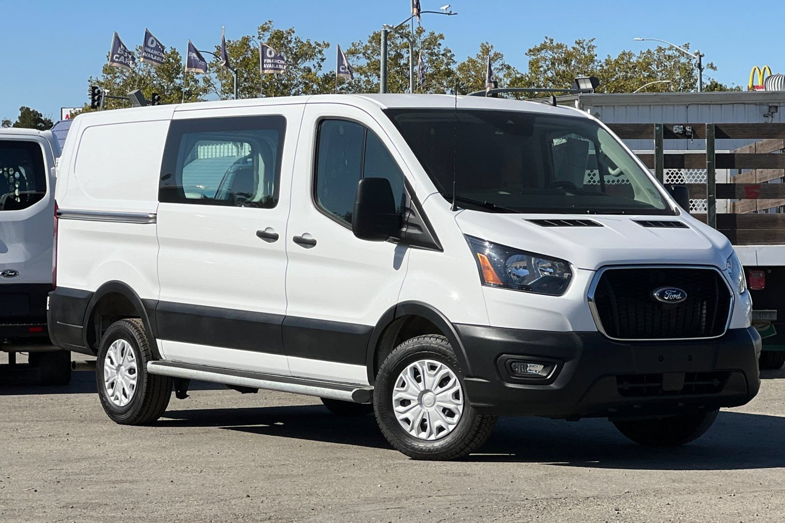 Certified 2025 Ford Transit 250 Low Roof w/ Exterior Upgrade Package RWD image 2