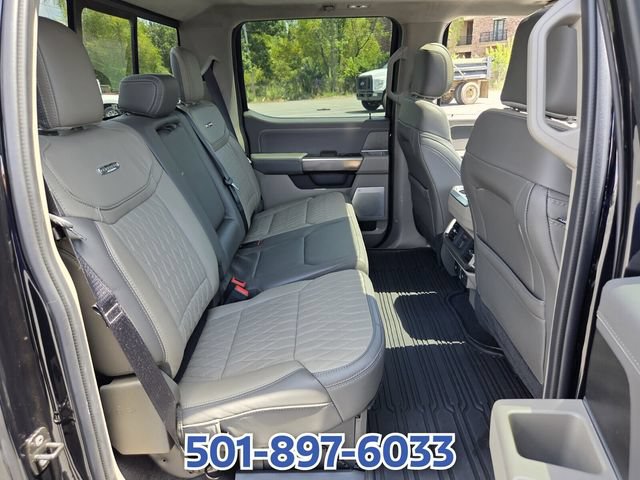 Certified 2024 Ford F150 Platinum w/ Equipment Group 703A Plus AWD/4WD image 15