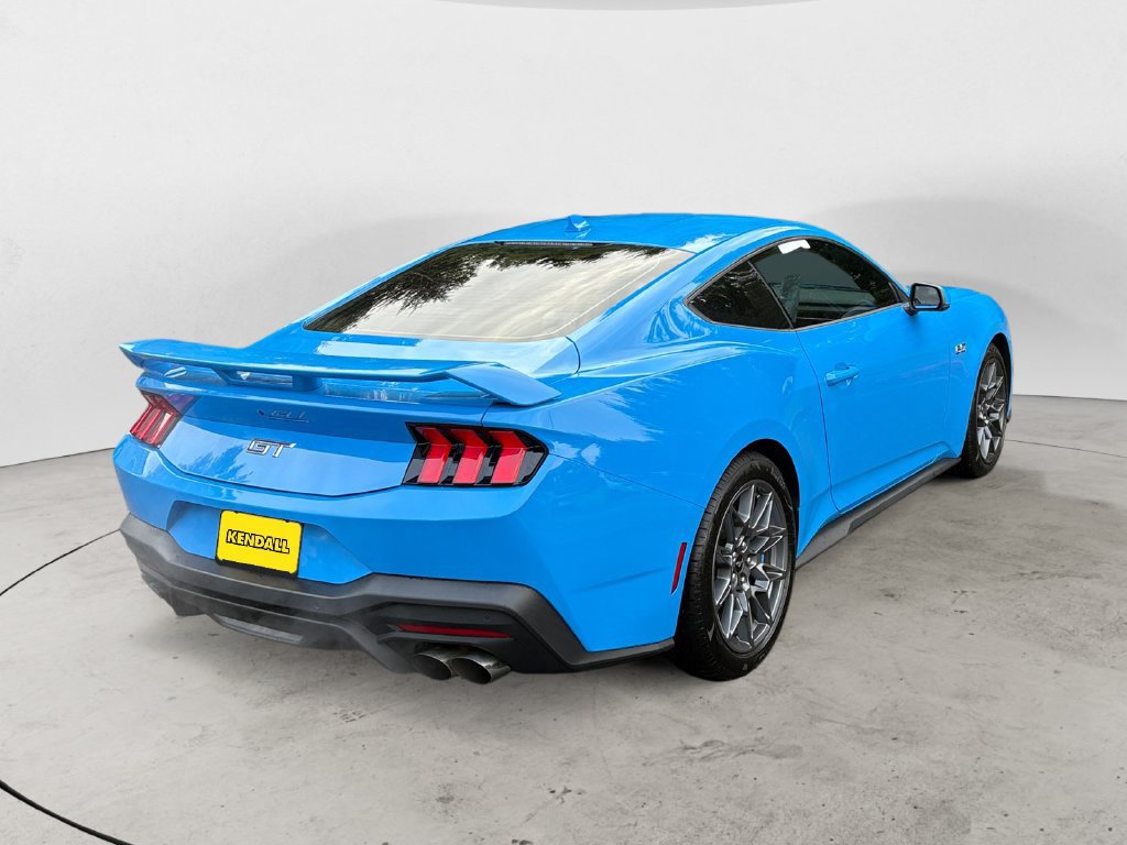 Certified 2024 Ford Mustang GT Premium w/ GT Performance Package RWD image 5