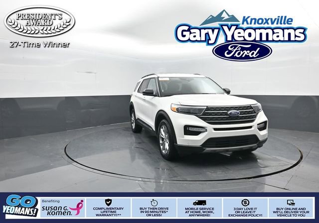 Certified 2024 Ford Explorer XLT w/ Equipment Group 202A image 1