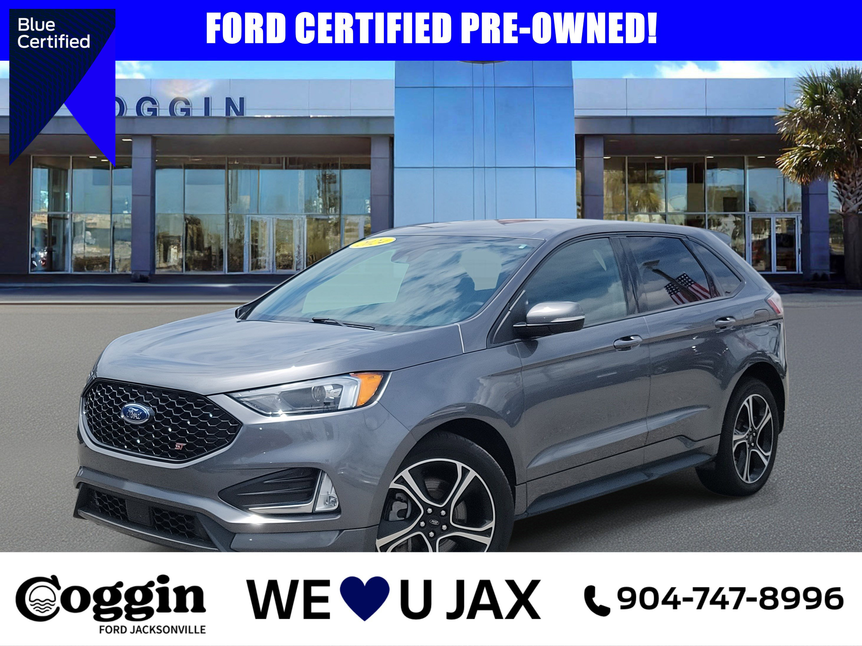 Certified 2024 Ford Edge ST w/ Cold Weather Package