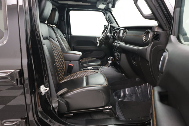 Used 2021 Jeep Wrangler Unlimited Sahara AWD/4WD image 33