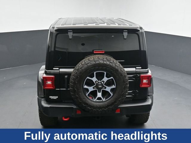 Used 2021 Jeep Wrangler Unlimited Rubicon w/ Dual Top Group AWD/4WD image 24
