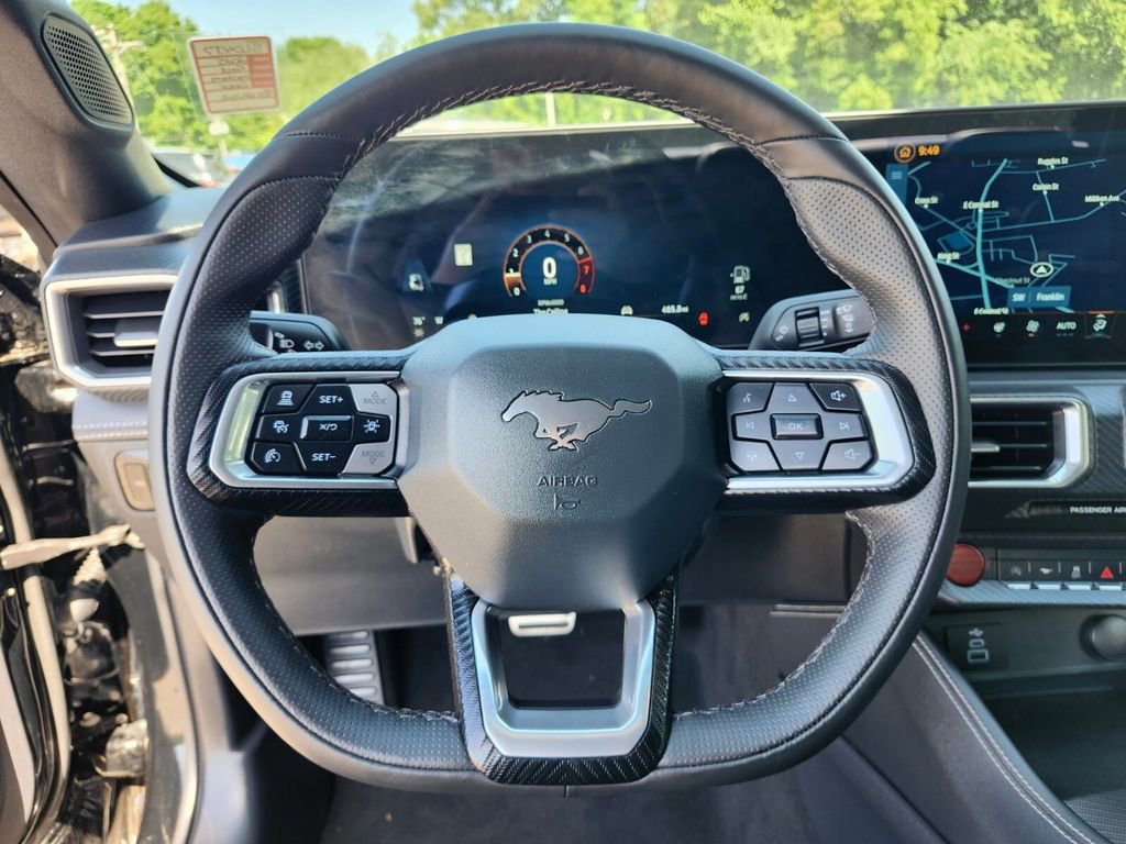 Certified 2025 Ford Mustang Premium RWD image 23