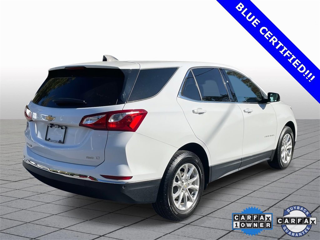 Used 2020 Chevrolet Equinox LT w/ Driver Convenience Package image 4