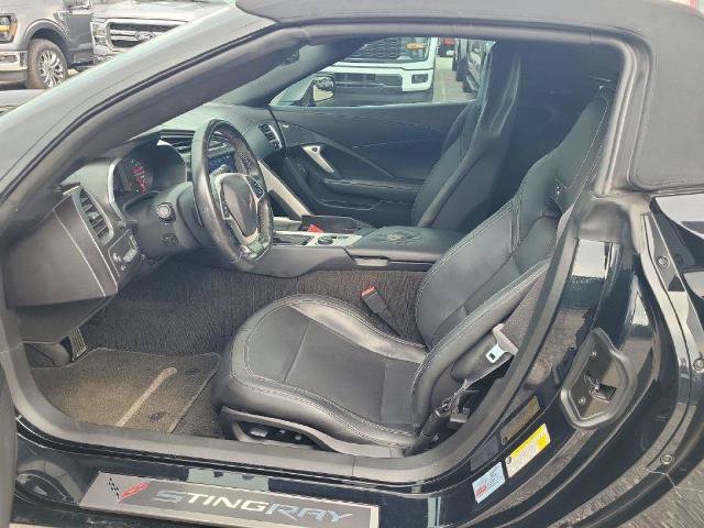 Used 2019 Chevrolet Corvette Stingray Convertible Z51 2LT RWD image 19