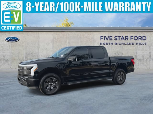 Certified 2023 Ford F150 Lightning Lariat AWD/4WD image 5