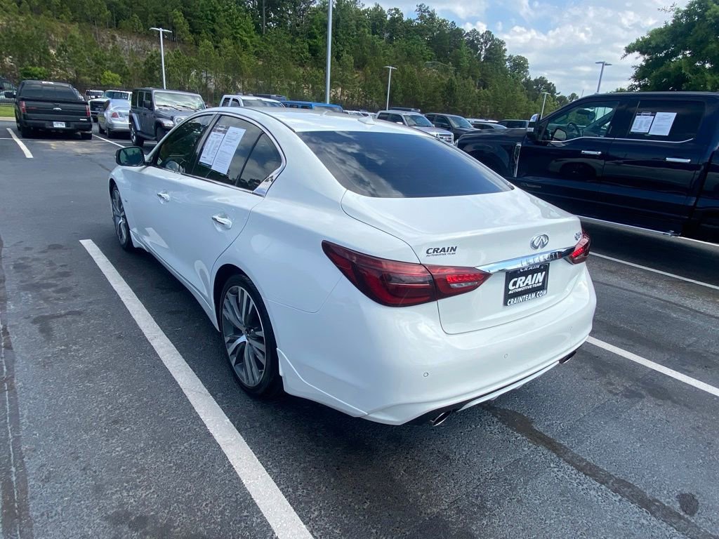 Used 2020 INFINITI Q50 Sport w/ Cargo Package RWD image 5