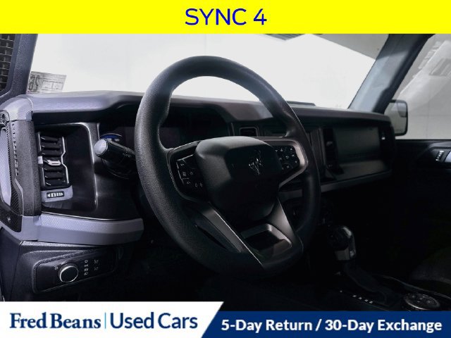 Certified 2021 Ford Bronco 4-Door w/ Sasquatch Package AWD/4WD image 12