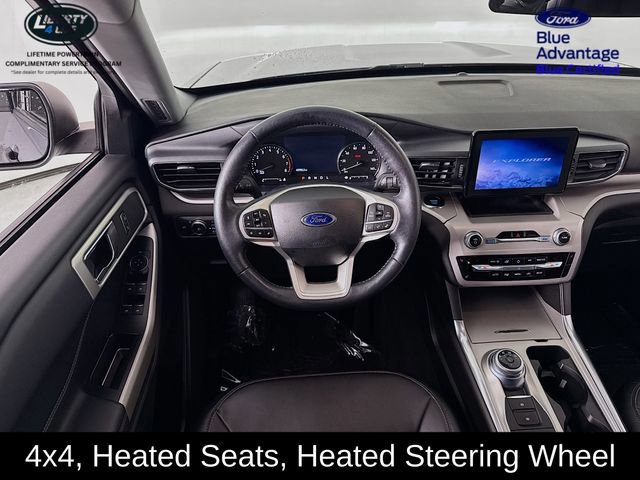 Certified 2022 Ford Explorer XLT w/ Equipment Group 202A image 22