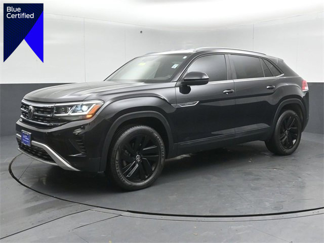 Used 2022 Volkswagen Atlas Cross Sport SE w/ Black Wheel Package image 1