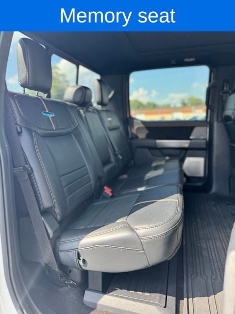 Certified 2023 Ford F150 Platinum w/ Equipment Group 701A High AWD/4WD image 31