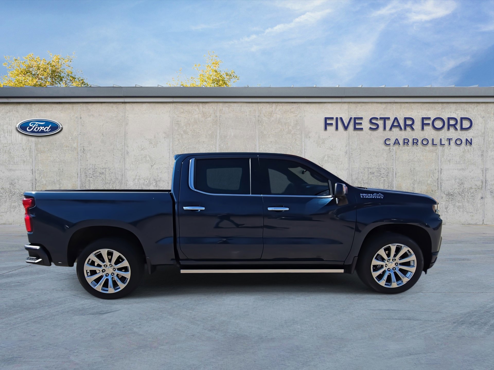 Used 2021 Chevrolet Silverado 1500 High Country image 6