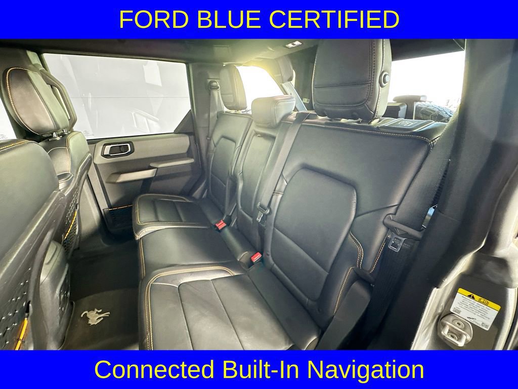 Certified 2022 Ford Bronco Badlands image 24