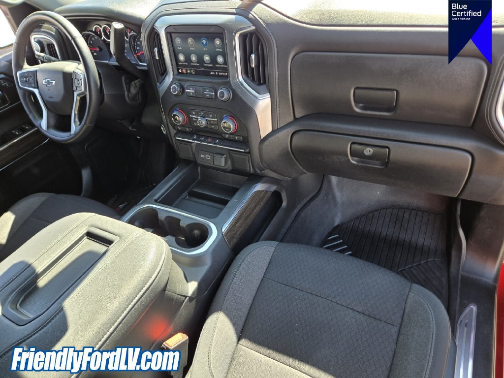 Used 2022 Chevrolet Silverado 1500 LT Trail Boss AWD/4WD image 19