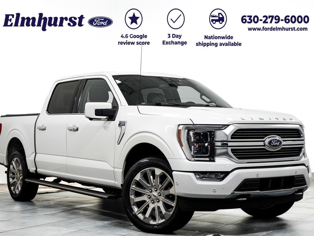 Certified 2021 Ford F150 Limited