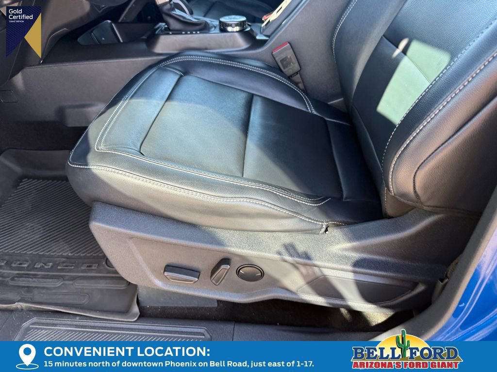 Certified 2021 Ford Bronco First Edition image 21