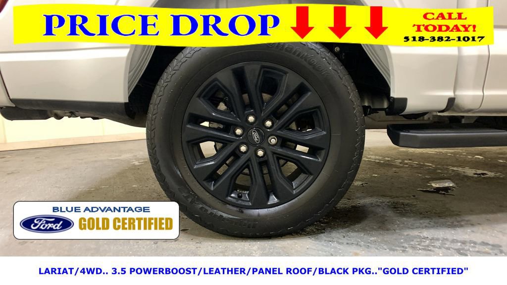 Certified 2025 Ford F150 Lariat w/ Equipment Group 502A High image 21