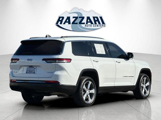 Used 2021 Jeep Grand Cherokee L Limited image 5
