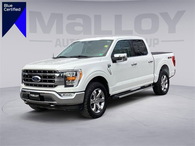 Certified 2022 Ford F150 Lariat image 1