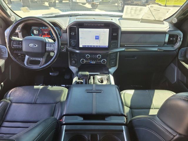 Certified 2023 Ford F150 Platinum w/ Equipment Group 701A High image 15