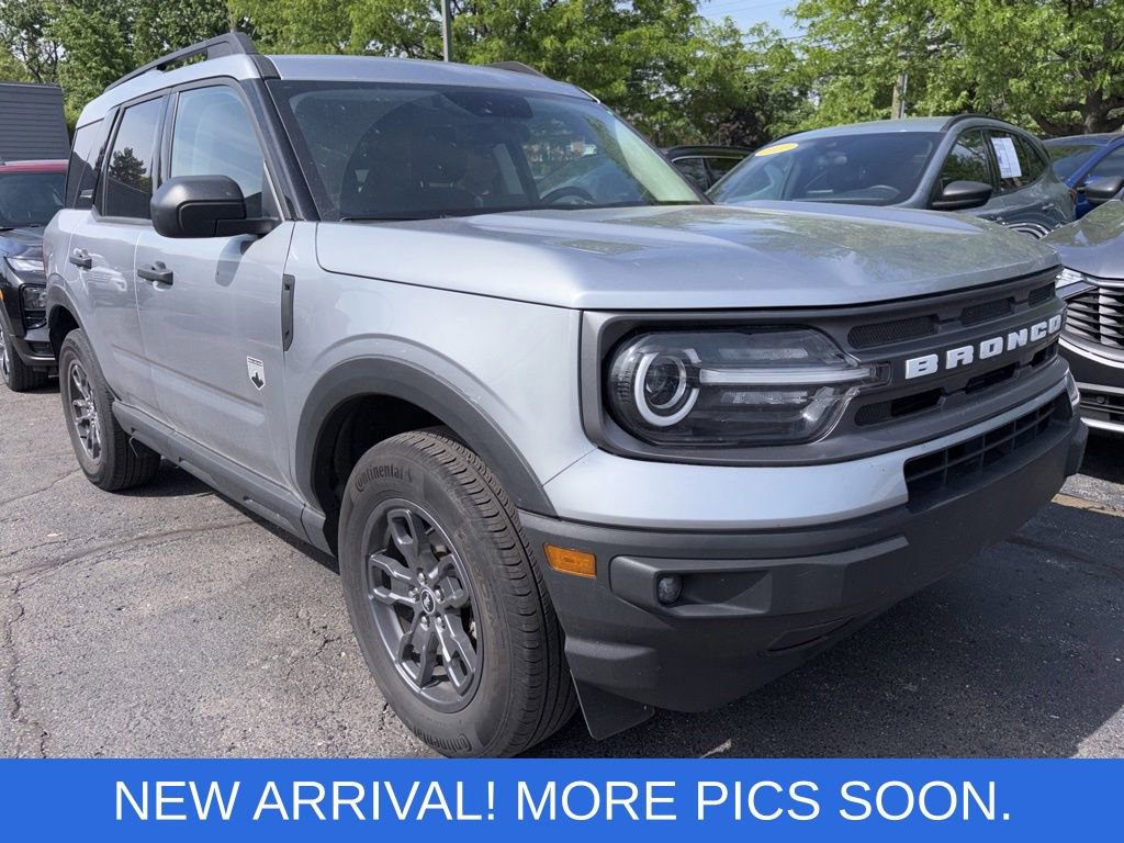 Certified 2023 Ford Bronco Sport Big Bend w/ Convenience Package AWD/4WD image 6