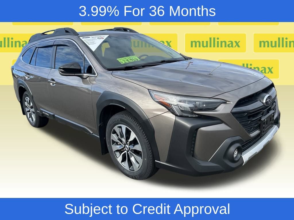 Used 2024 Subaru Outback Limited XT image 1
