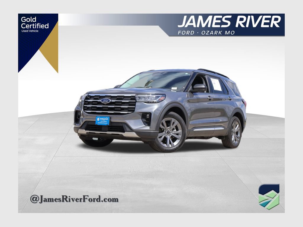 Certified 2025 Ford Explorer Active w/ Active Comfort Package